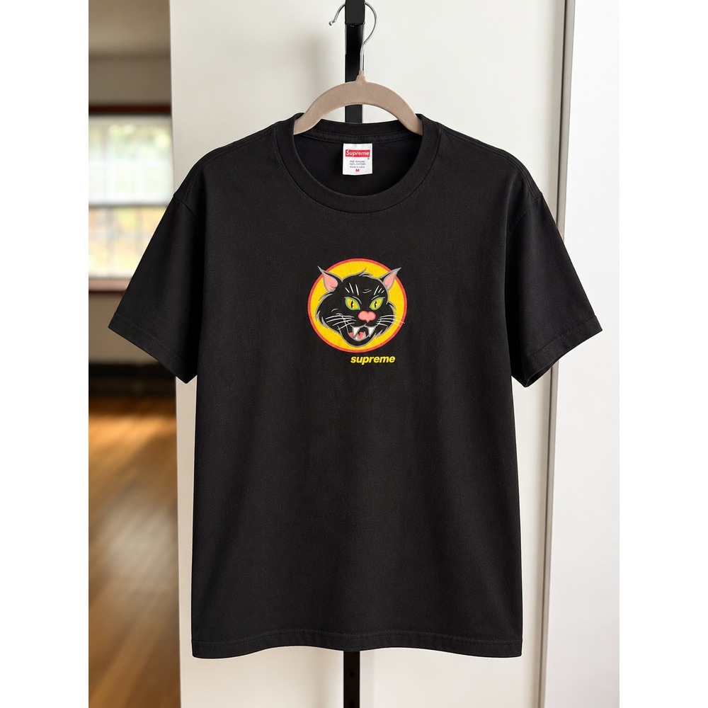 Supreme Black Cat Tee SS20 – Size Medium – Black